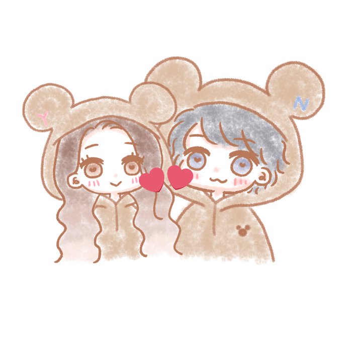 ペア画のtwitterイラスト検索結果 ペア画のtwitterイラスト検索結果