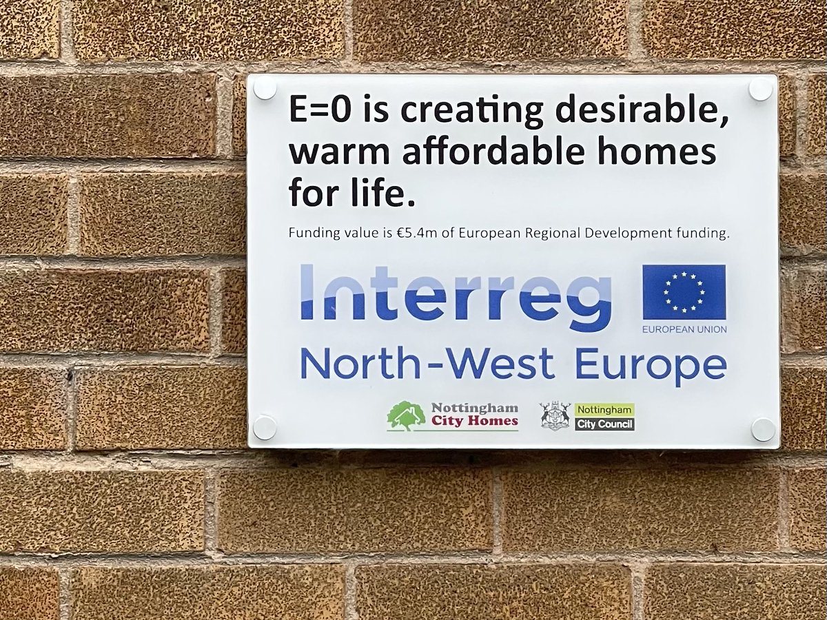 agile_homes's tweet image. A great day with @EnergiesprongUK scaling retrofit event. Thank you @nottmcityhomes for tours of community scale #retrofit projects! 
60% of the buildings we need in the 21st century already exist!
Our CO2 emissions are locked into these. Time to #RetrofitFirst!
🌱🌾🌳🏡🌍💚