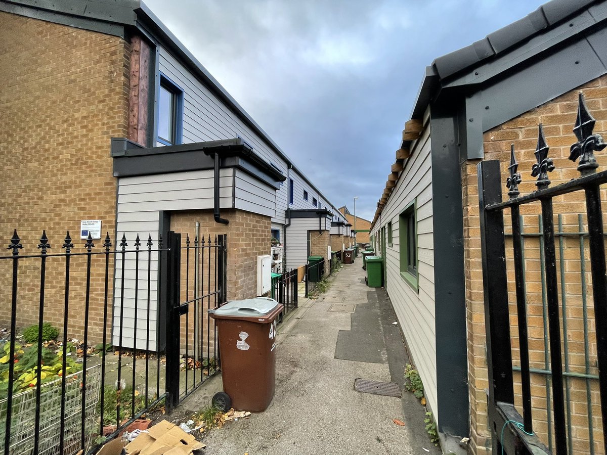 agile_homes's tweet image. A great day with @EnergiesprongUK scaling retrofit event. Thank you @nottmcityhomes for tours of community scale #retrofit projects! 
60% of the buildings we need in the 21st century already exist!
Our CO2 emissions are locked into these. Time to #RetrofitFirst!
🌱🌾🌳🏡🌍💚