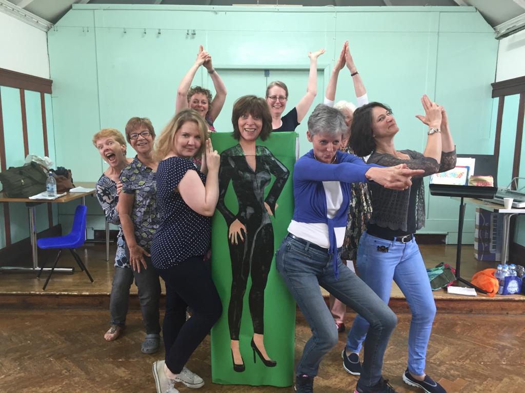 In #MusicalDirectorAppreciationWeek we want to say a huge thank you to our Assistant Music Directors, Sarah &amp; Trish. They’re a fantastic support to our MD, and the chorus, with their incredible talent &amp; skills!
#mdappreciationweek21 #sweetadelinestrong
#quartetofnations