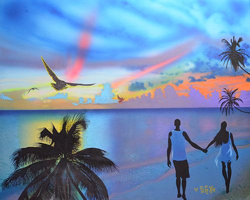 PAINTER OF SONG - EBENLO PR tweet media