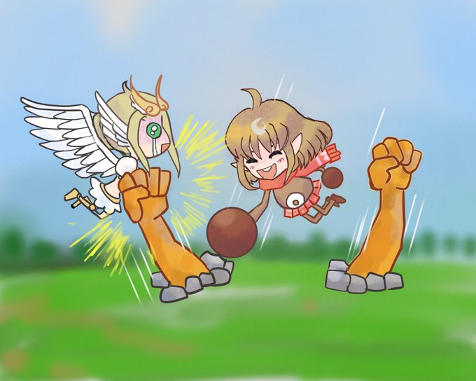 ゴーレムガールのtwitterイラスト検索結果