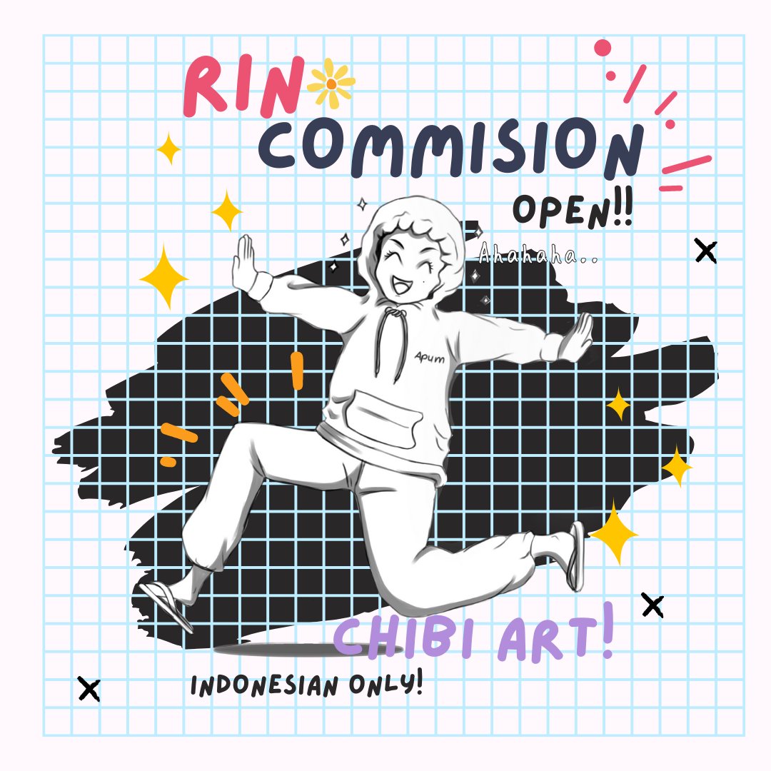 rinbd_29's tweet image. [RT ARE VERT APPRECIATED]

Haloo semua RiN buka Commision untuk Chibi Art, buka 5 slot dulu ya, barang kali ada yg berminat, atau mau tanya² dulu gk papa, jangan lupa DM hehehe🌻
#commissionsopen #comissions
