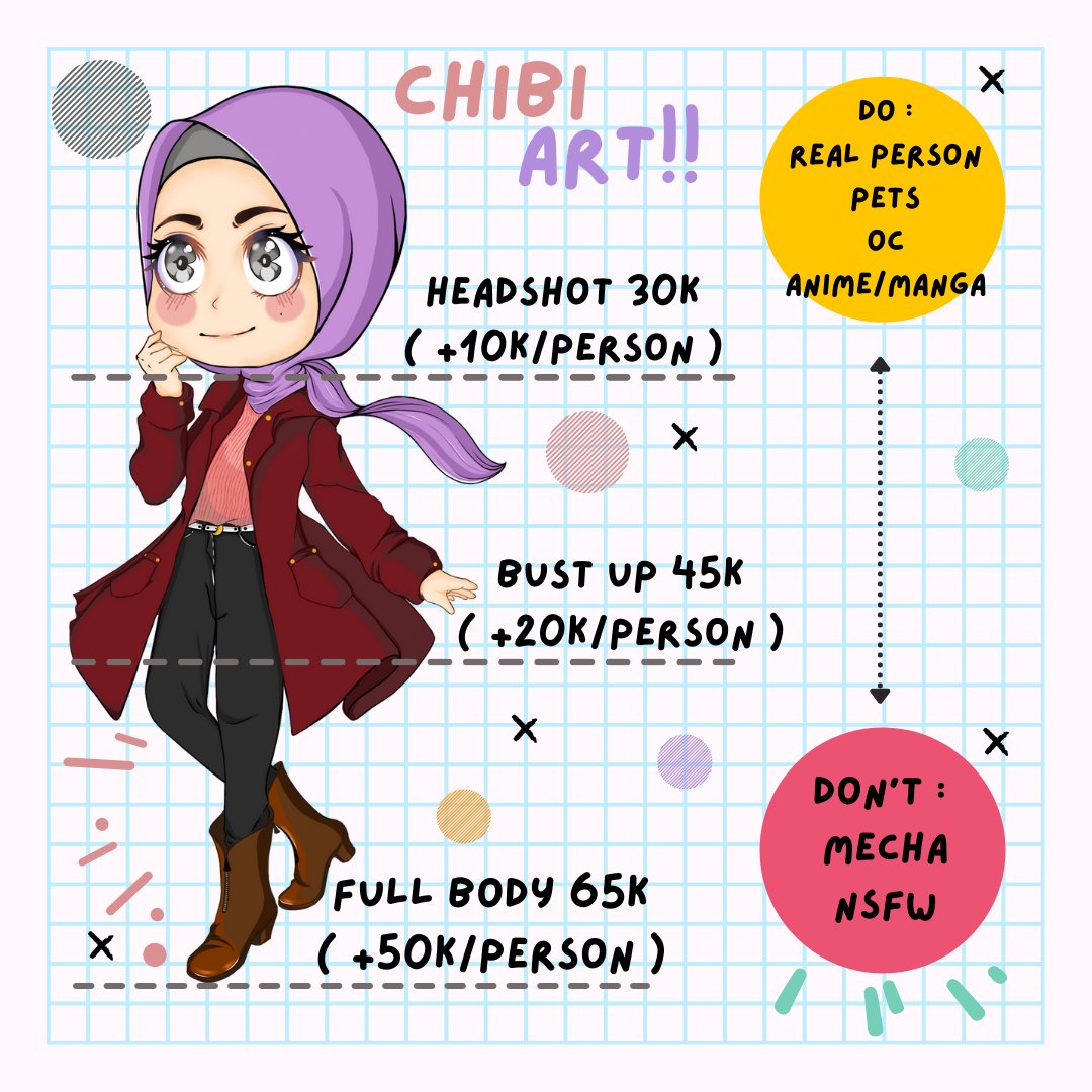 rinbd_29's tweet image. [RT ARE VERT APPRECIATED]

Haloo semua RiN buka Commision untuk Chibi Art, buka 5 slot dulu ya, barang kali ada yg berminat, atau mau tanya² dulu gk papa, jangan lupa DM hehehe🌻
#commissionsopen #comissions