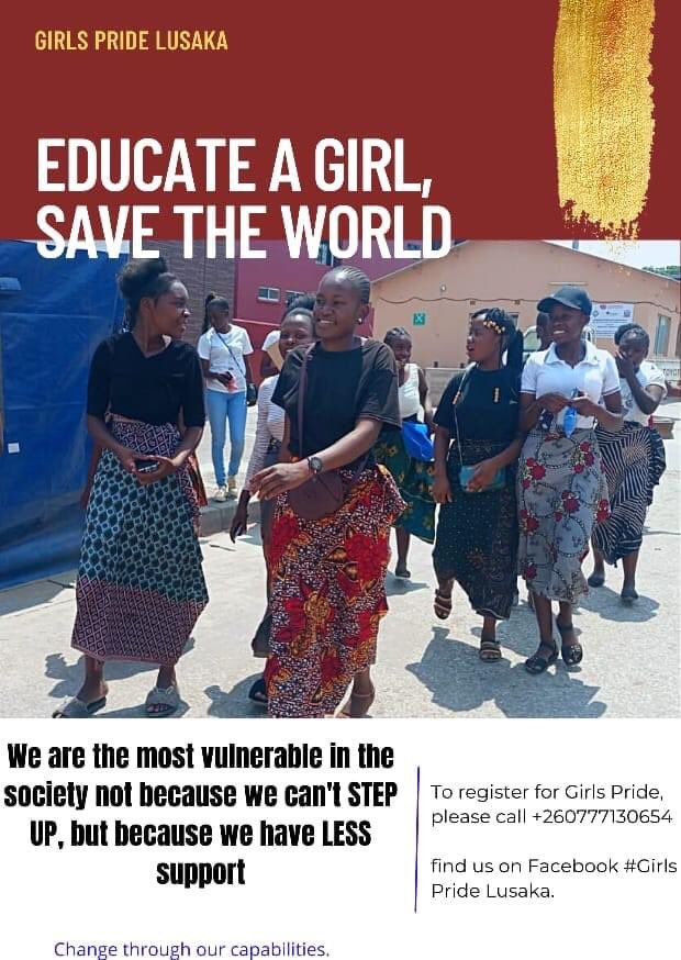 Girls pride club zambia tweet media