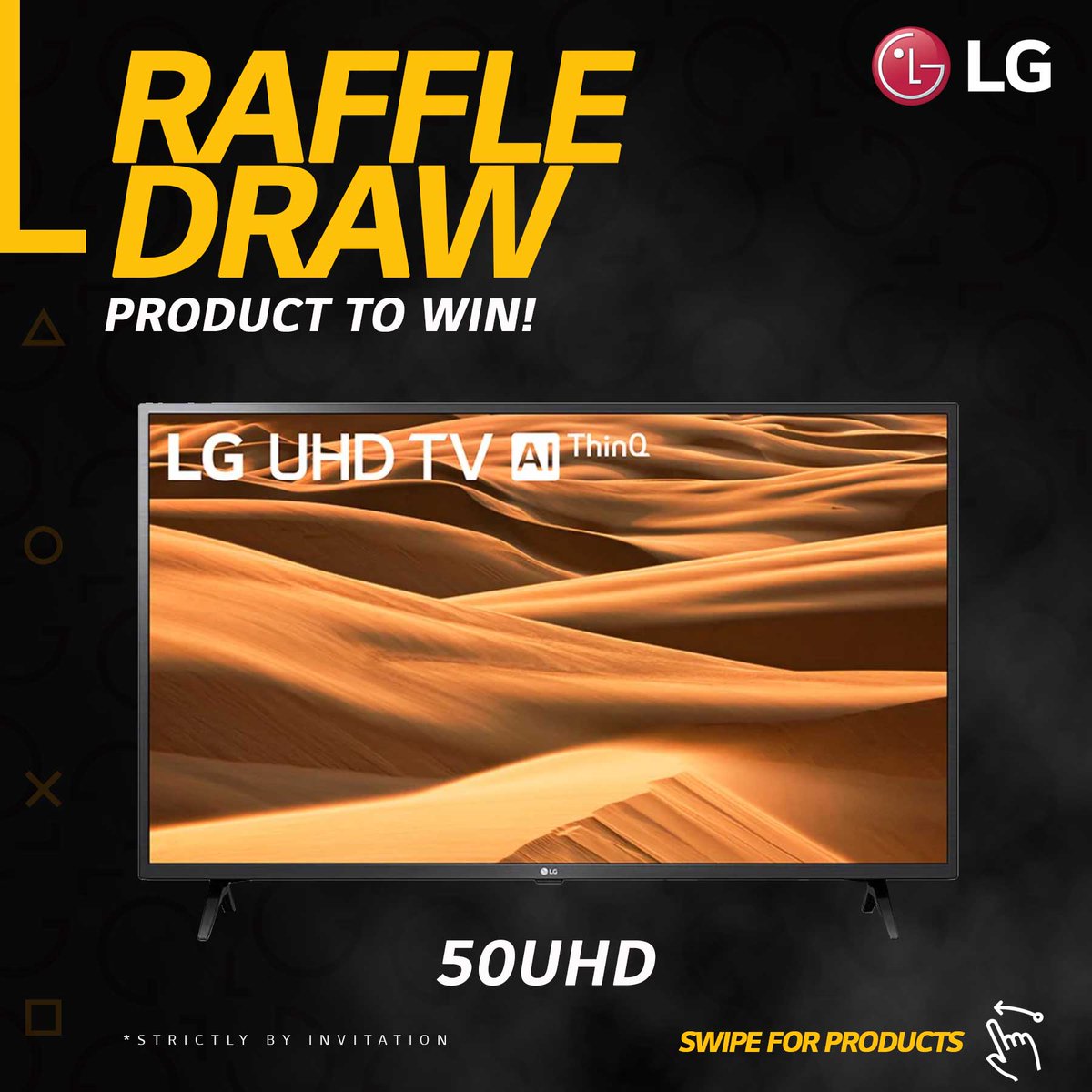 LGAfrica1's tweet photo. Exciting News!!! Everyone is a winner in the LG OLED TV Gaming finals, there would be raffle draws to win these exciting prizes at the venue. However, early birds get the best picks, don't be left out, be there on time #ESports #OLEDTVGaming #LGRocks #RaffleDraws https://t.co/VsIT6xqgU1