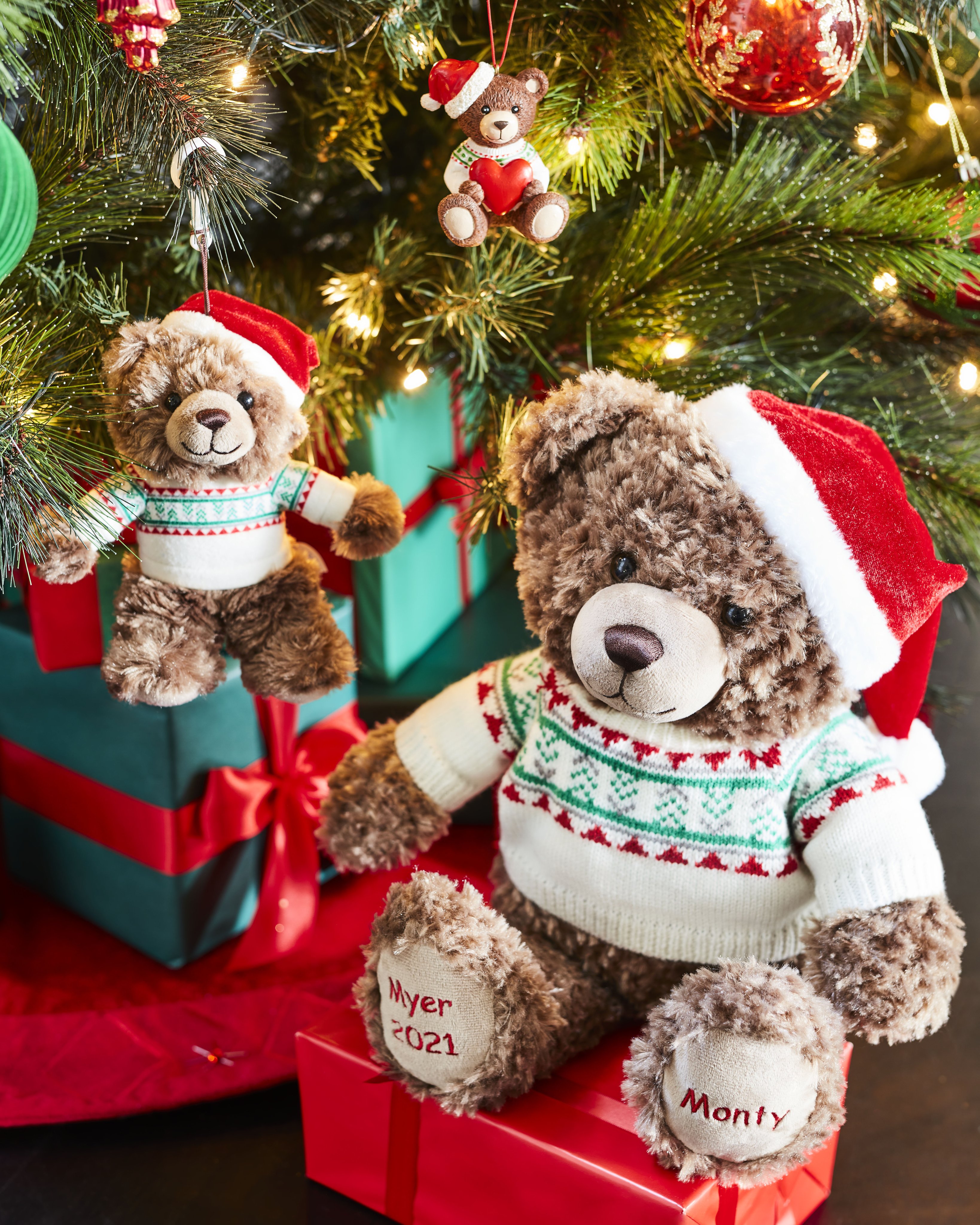 Teddy bear myer sale