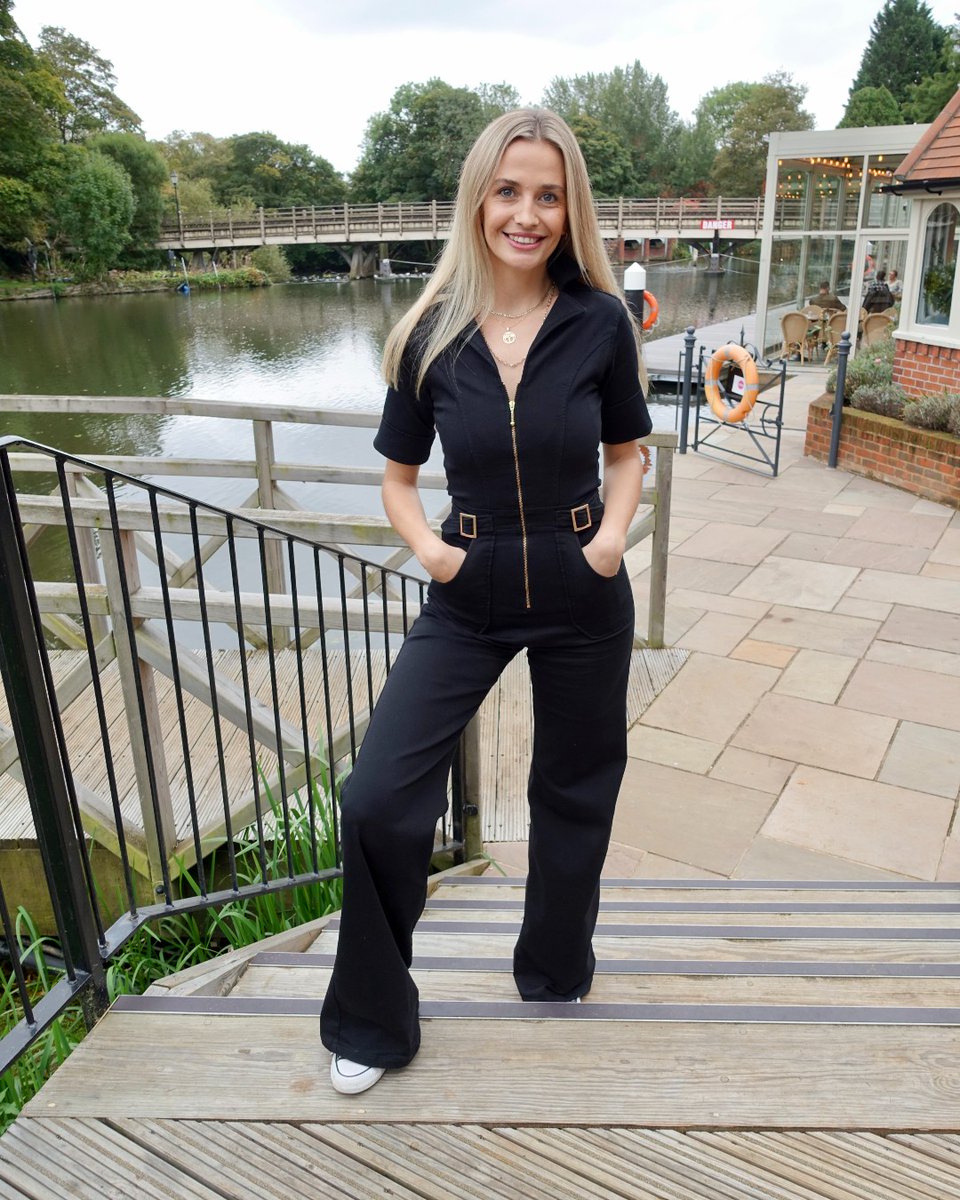 Tash  is one of our longest standing #DonnaIda girls ❤️
Pictured here looking super chic in Cassandra
ow.ly/7gw650GvlWA
 #denim #denimaddicted #donnaidagirls #ootdfashion #londonblogger #styleicon #fashionbloggeruk #denimlovers #denimstyle #londonstyle #jumpsuit