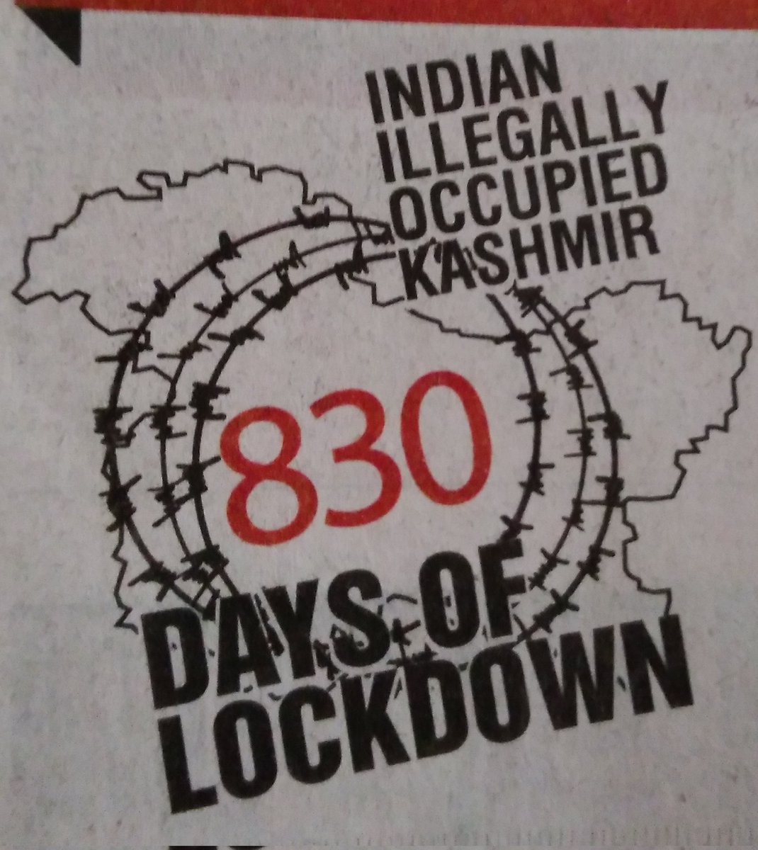 M_wr1tes's tweet photo. #830days #FreeKashmir #stopatrocities #illegaloccupation https://t.co/s3ZckuenlH