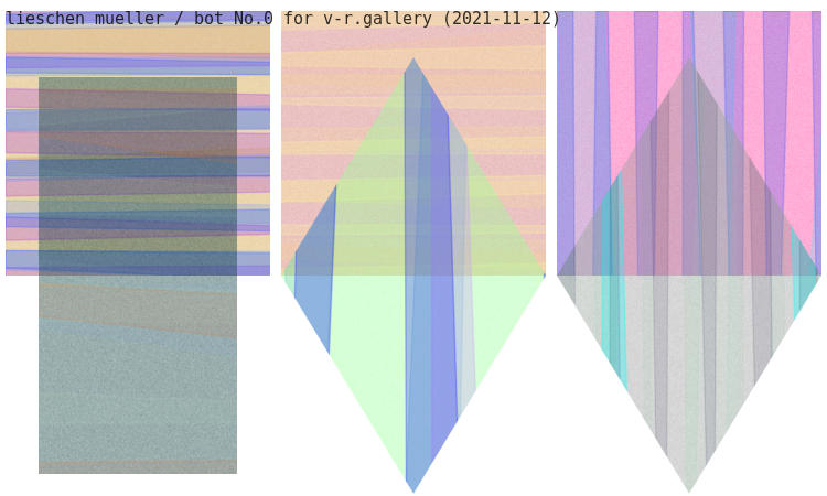 _VR_gallery's tweet image. A fresh shaped image awaits you @_VR_gallery No.1. Visit v-r.gallery/vrg1.html for an exclusive animation, for some information lieschen.art