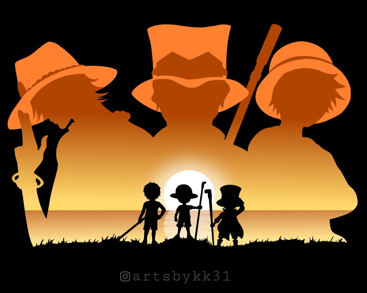 arts_kk's tweet photo. Ace, Sabo, Luffy
.
.
#onepiece #onepiecelove #onepieceedits #onepieceaddict #onepiecefans #onepiecewallpaper #animeart #anime #animeedits #animeartist #animesketch #animevideo #art #artistsoninstagram #mangaart #asl #ace #luffy #sabo #zoro #brothers #onepieceart #onepiecefanart https://t.co/HiuYoYamL1