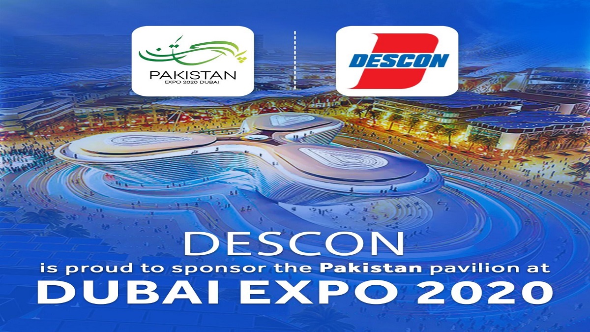 DesconOfficial's tweet photo. @DesconOfficial proudly sponsors Pakistan pavilion at Dubai Expo 2020, fostering goodwill and drawing global attention. 

#Descon #ThePakistanPavilion #Expo2020 #Dubai https://t.co/rFyXJC86Az