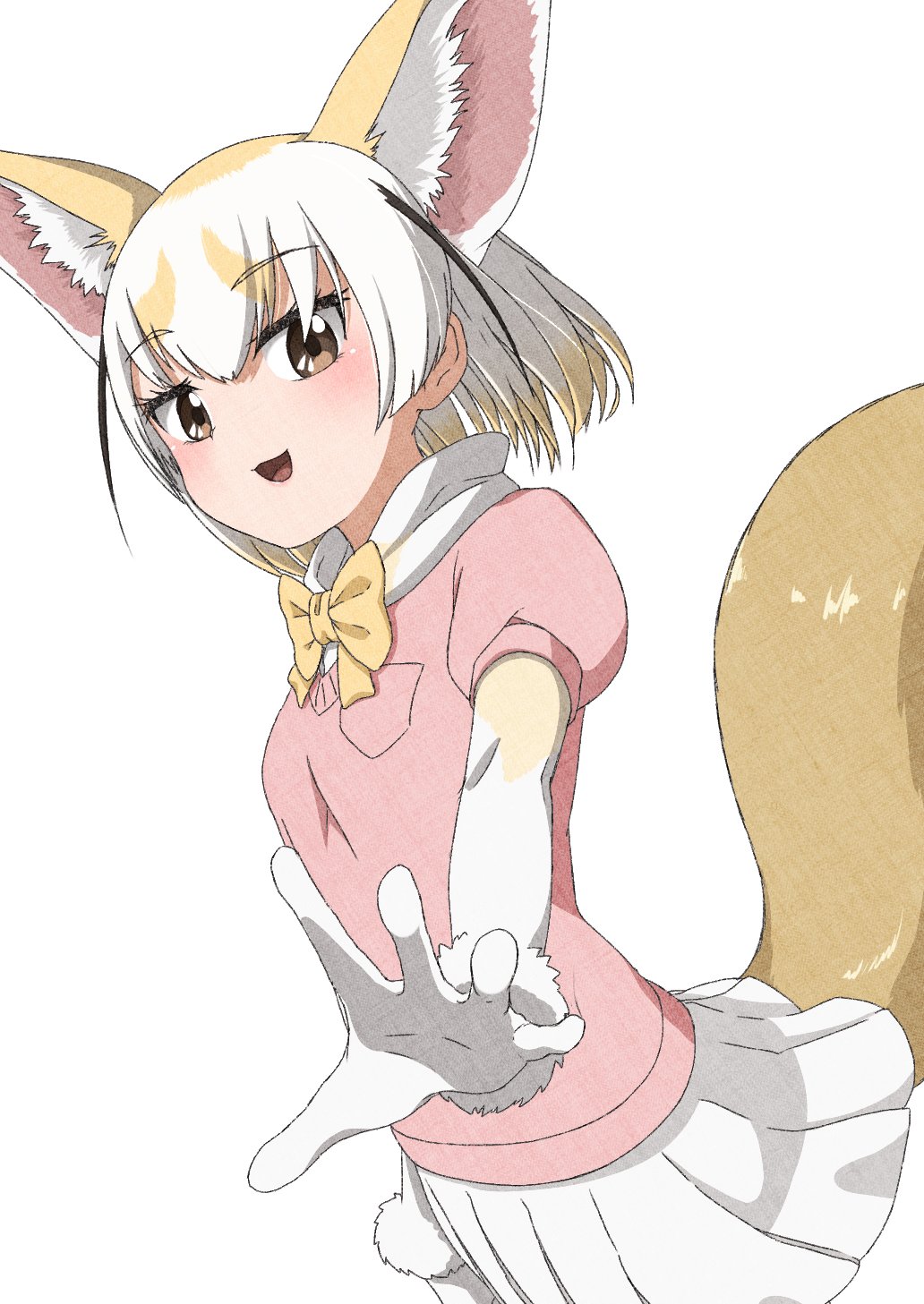 やころーさん お仕事募集中 フェネックはかわいいのだ けものフレンズ T Co W86gzafxw0 Twitter