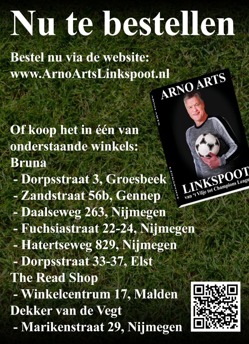 Eindelijk is het zover ! Vandaag komt mijn boek Linkspoot uit. Op 12 November. Ter ere van mijn veel te vroeg overleden moeder. Daar ik de promotie van mijn boek zelf moet doen zou retweeten top zijn.Alvast bedankt !!