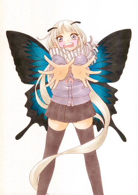 #オリジナルイラスト 