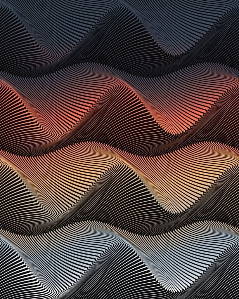 What do you think about this abstract artwork? Share your thoughts in the comments 💭! Novelty Waves 5 🌀 artwork by Mario De Meyer.

🖋 Designer: Mario De Meyer

#abstract #abstractart #abstracted #xuxoe #minimalandcontemporary #opticalillusion #geometricart #geometricartists