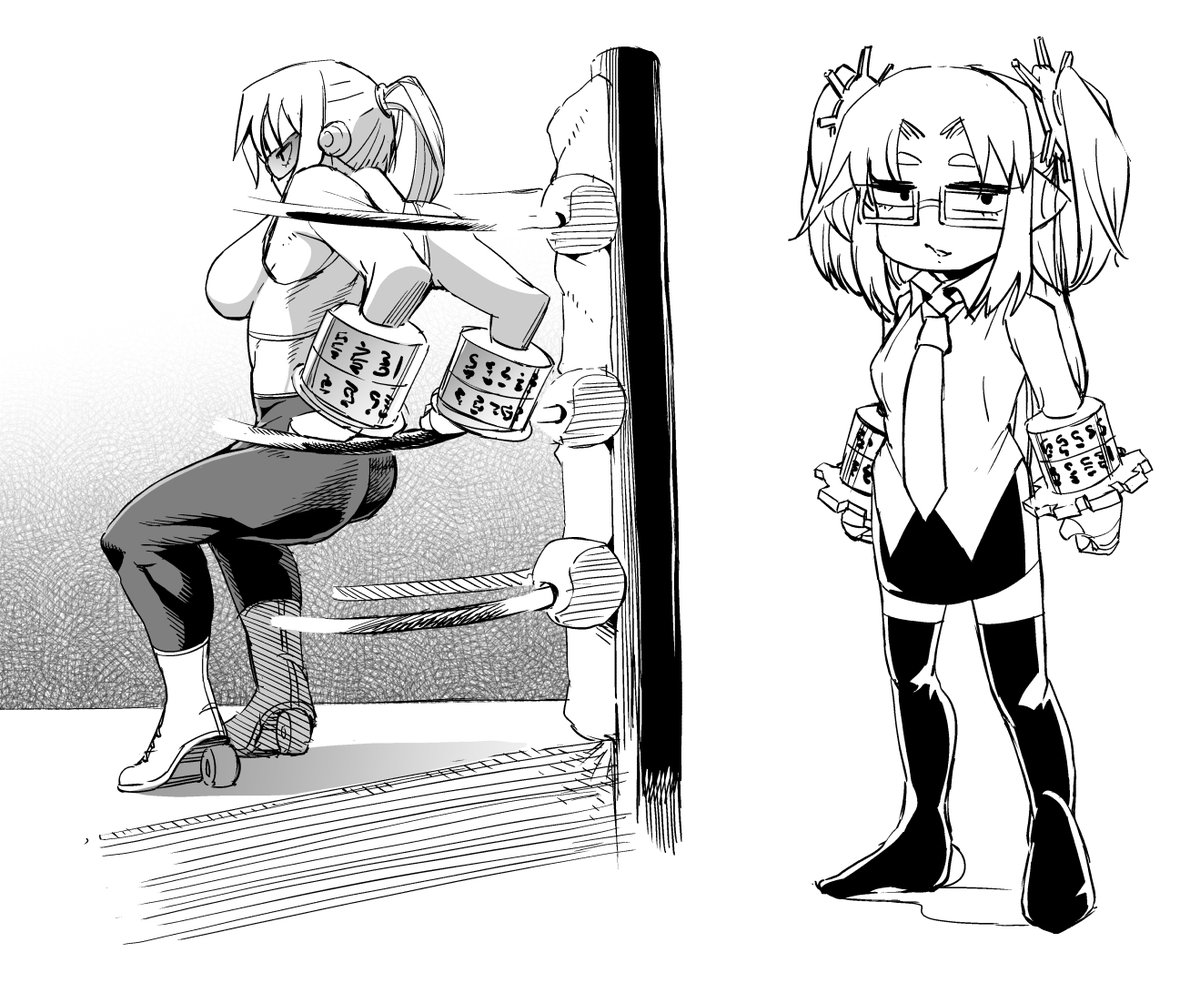 lkgk
#マシーナリーとも絵 