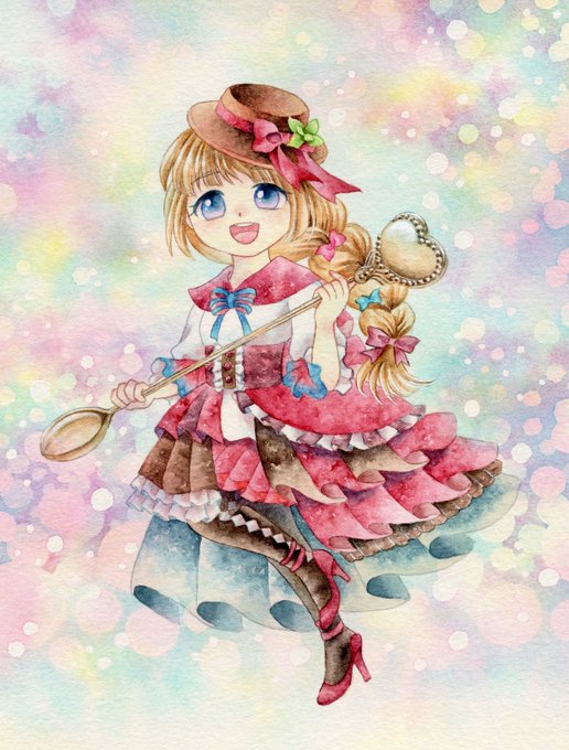 女の子描きましたのtwitterイラスト検索結果