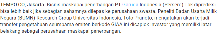 GenturGG's tweet photo. Andai ada #Superholding... Cerita suram Garuda pastii tak terjadi #GantiKementerianBUMNmenjadiSuperHolding https://t.co/aBk8y4boNv