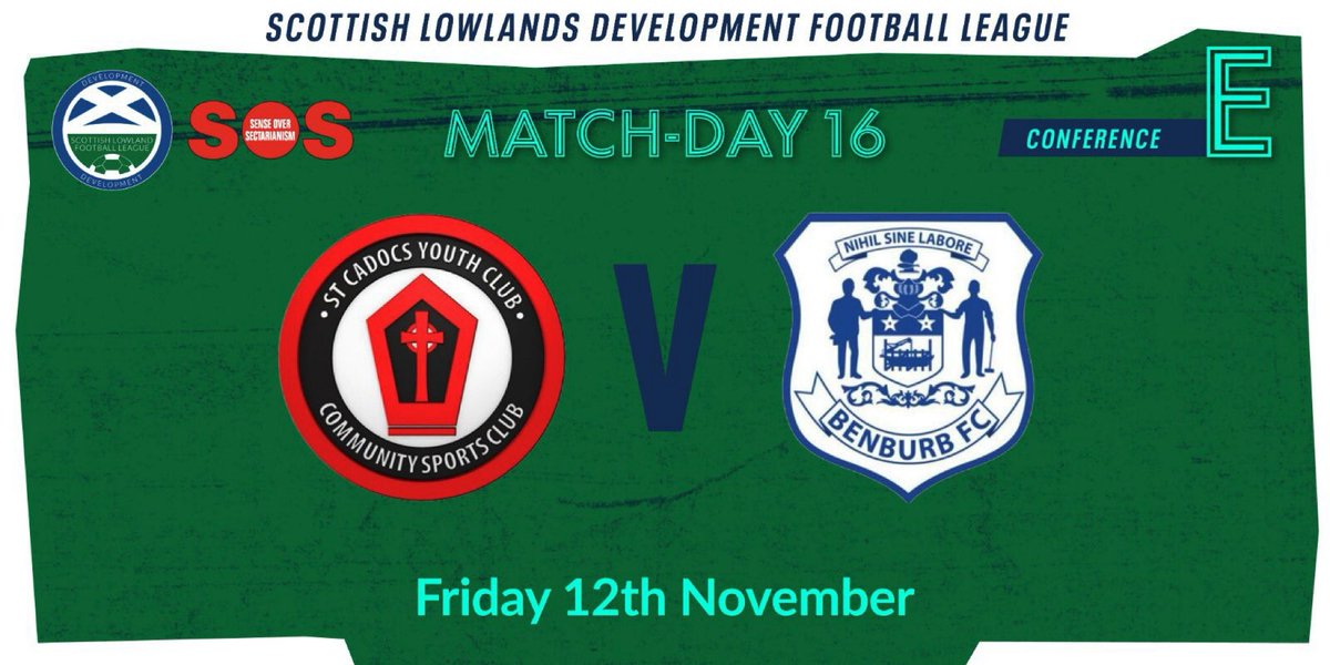 StCadocsYCU20s's tweet photo. Absolute cracker on the cards tonight as we look forward to welcoming @benburb2004 #gameday 🔴⚫️ @OfficialSLDFL https://t.co/7o9j6uX0G8