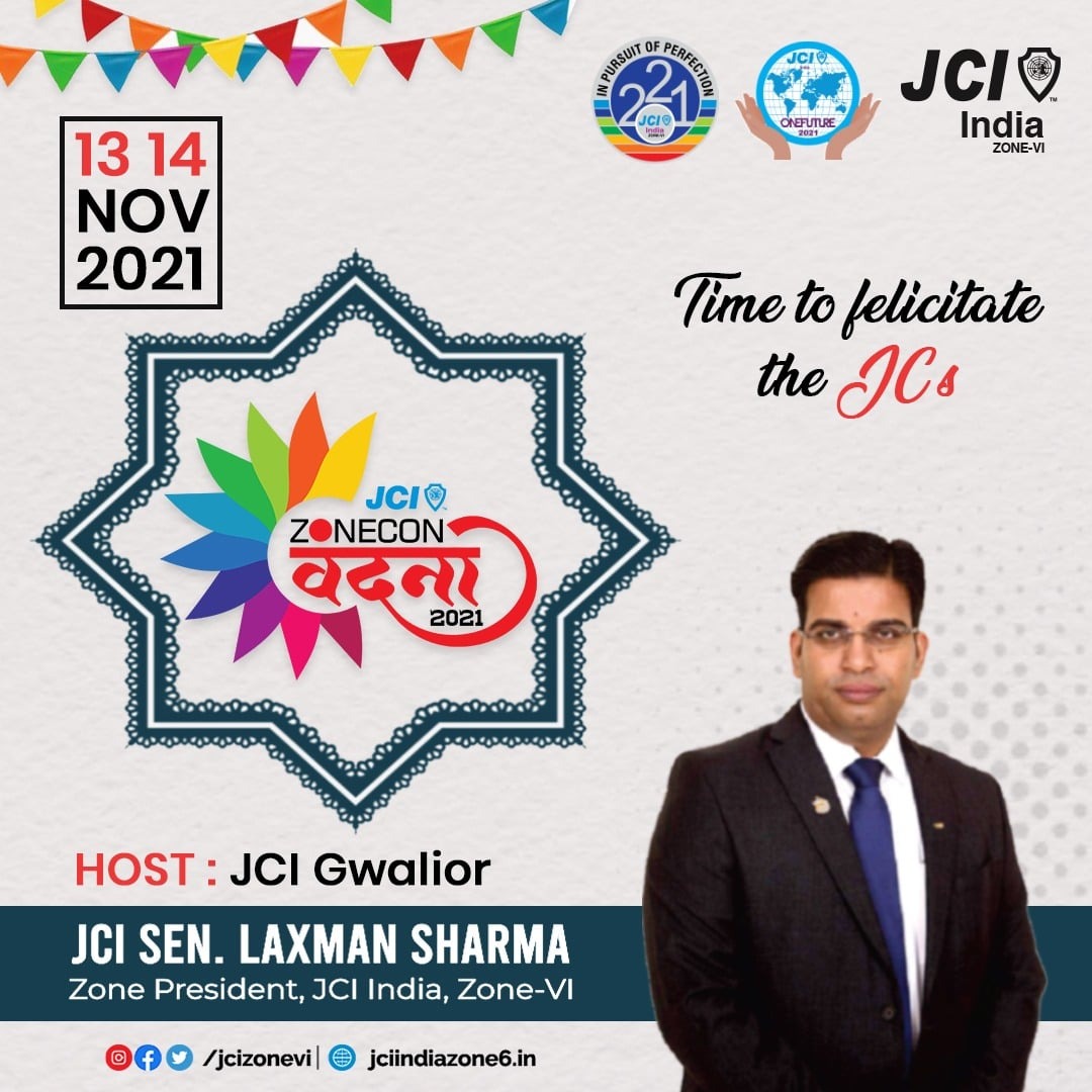 jcizonevi's tweet photo. JCI's Zone Conference

Zoncon has great fun events, delicious cuisine, and tons of gifts for you.

Date-
13 November Saturday
14 November Sunday

Venue- Sangam Vatika Gwalior
.
.
.
.
.
.
#jci #jcizone6 #funevents #zoncon #jcizonecon #gwalior #zonevi #event #laxmansharma https://t.co/2359Kn8eVO