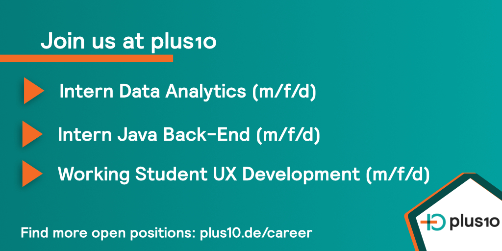 pluszehn's tweet photo. 📣Meet Leyre - our Automation Engineering intern!
Leyre is currently studying Mechatronics in Würzburg/Schweinfurt and joined plus10 to gain practical experience. We are very happy to have Leyre and her know-how in our team!🙌
Find your open position at https://t.co/YrSK5q0Fgl🚀 https://t.co/zBW5w7Zjma