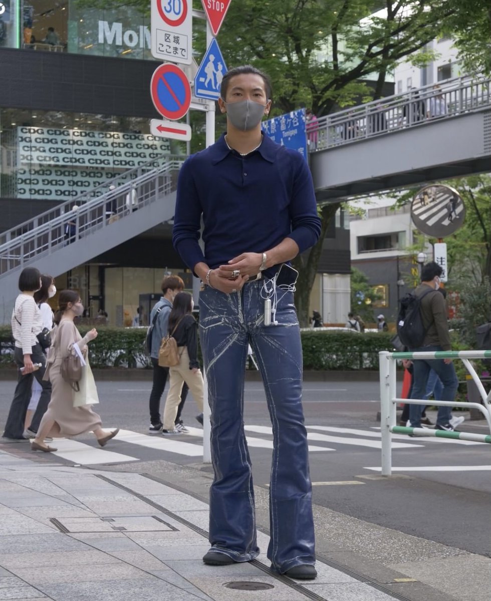 tokyomodesnap's tweet photo. Name: Ryuken
/
Tops: #johnsmedley
Pants: #tramando
Belt: #marcjacobs
Shoes: #randomidentities
Ring: #fantasticman
Bangle: #used
Necklace: # used
/
https://t.co/B8XKpsVPND https://t.co/Kei7redjCu