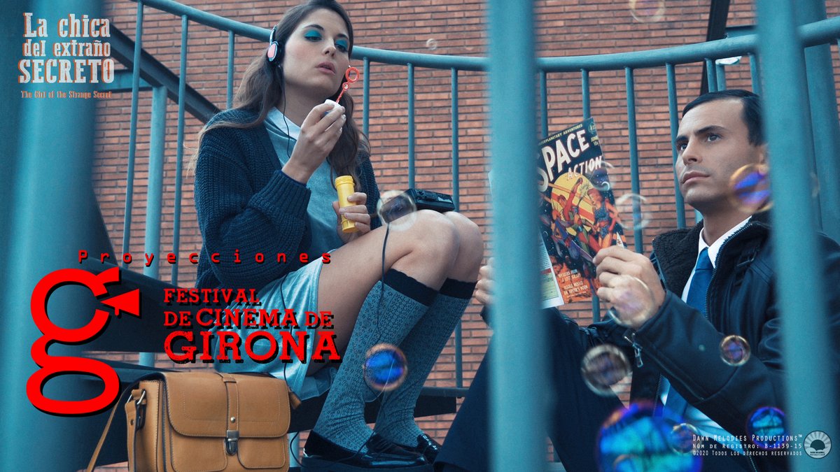 Proyección doble de "La Chica del Extraño Secreto" en el <a href="/gironafilmfest/">Girona Film Festival</a> 
Sábado 13 de noviembre
- 1a sesión a las 11 en CINES ALBENIZ 
- 2a sesión a las 15 en Casa de la Cultura de Girona 
+INFO en su catálogo: gironafilmfestival.com/film/the-girl-…
 #ChicaExtrañoSecreto | #GirlStrangeSecret