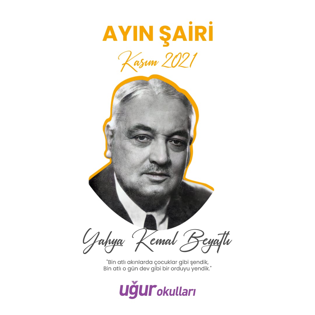 Ayın Şairi Yahya Kemal Beyatlı