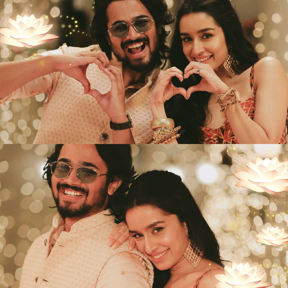 PHOTO: <a href="/ShraddhaKapoor/">Shraddha</a> &amp; <a href="/Bhuvan_Bam/">Bhuvan Bam</a>❤️
#SharddhaKapoor #BhuvanBam