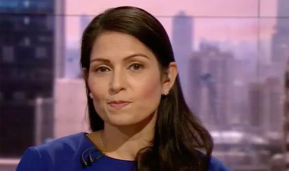 Perhaps, if enough migrants come over, Priti Patel will purse her lips in on themselves so hard that she’ll disappear