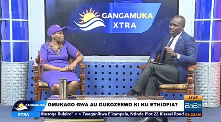 adam_kungu's tweet photo. Amb. Edith Ssempala, former #Uganda's amb. to #Ethiopia: #TPLF has no legitimate cause, they are war mongers whose only desire is to regain power. Abiy came through elections, made peace with #Eritrea, released political prisoners and effected reforms. Why fight such a leader? https://t.co/egapu7K3Zr