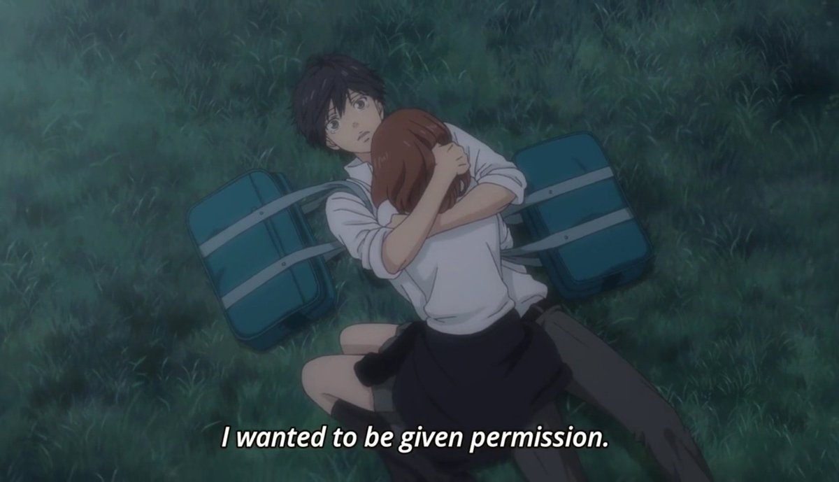 Kc2Chii's tweet photo. 💕🦋
#AoHaruRide #BlueSpringRide https://t.co/N4FsqgY6dy