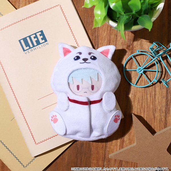 銀魂 パペラ PUPPELA ぬいぐるみ　土方　202307192274 銀魂 PUPPELA（パペラ）・フィンガーマスコットコレクション 幼少期Ver