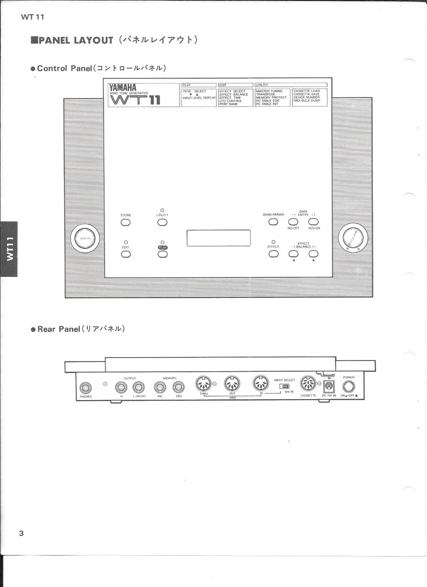 BHamadicharef's tweet photo. #Yamaha #WT11 Service Manual scanned and shared at synth xl ! https://t.co/eFnU1dcBrB