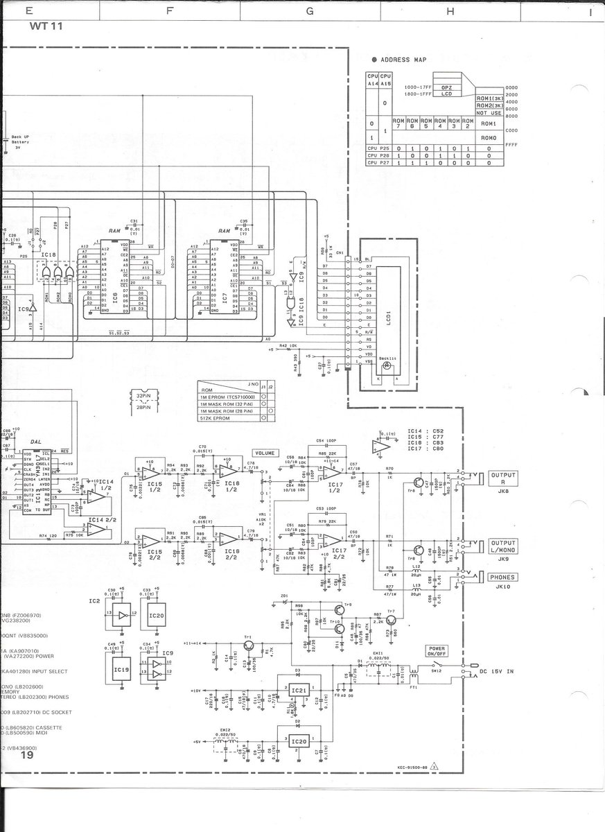 BHamadicharef's tweet photo. #Yamaha #WT11 Service Manual scanned and shared at synth xl ! https://t.co/eFnU1dcBrB