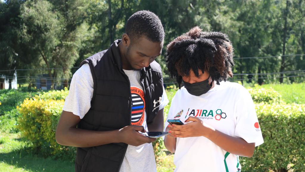 eMobilis's tweet photo. Ajira Digital has partnered with Laikipia University through Ajira clubs to ensure that you are fully supported to be part of the online job community
#TheFutureWorks
#AjiraAtLaikipiaUniversity
@KEPSA_KENYA @youngafricawks @AjiraDigital https://t.co/nP2wUmtLpu
