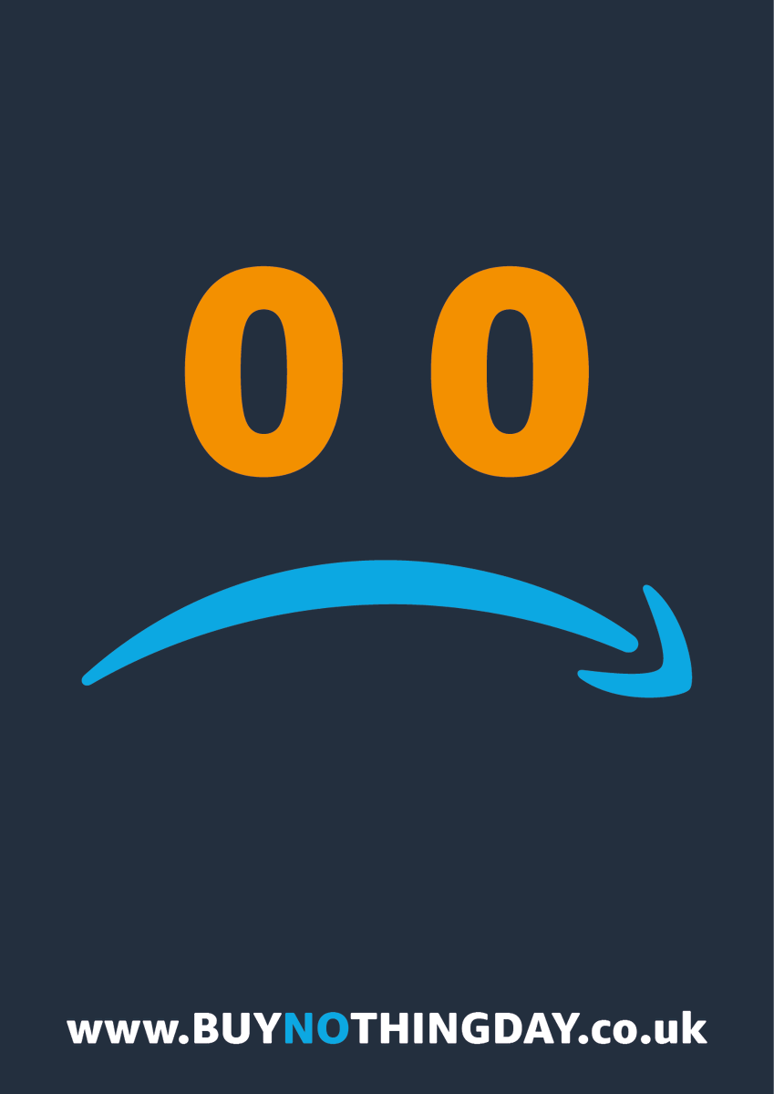 Buy Nothing Day tweet media