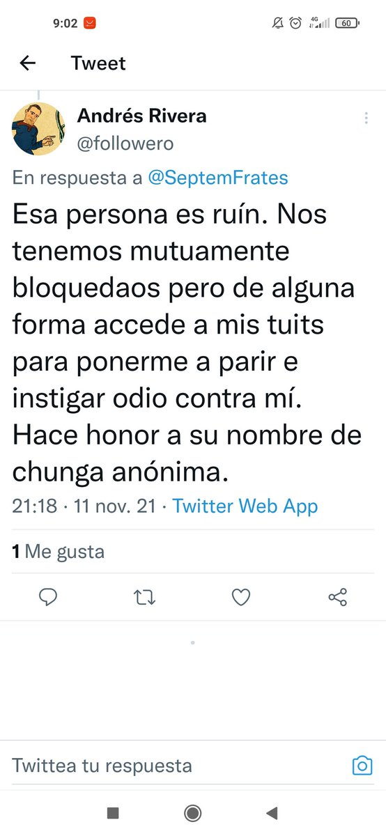 chungaanonima's tweet photo. Pues... Como Carlos Vicente ¿No? Y no, no instigó odio contra nadie. Difundo  tweets publicos que se manifiestan contrarios al derecho a la inclusión. Más si usan argumentos como que un niño que no puede hablar es ineducable. https://t.co/utfUB6kaOq