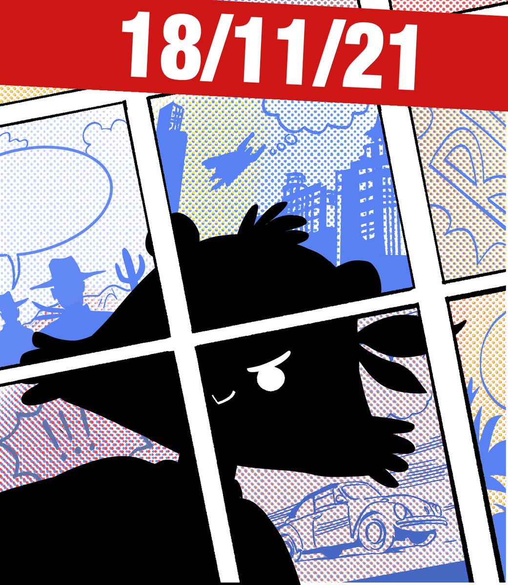 IL GIORNO È IL 18! 
Finalmente ci siamo. Ci abbiamo messo un po', ma ci siamo. L'appuntamento è per giovedì mattina (e si prosegue la sera, ma su un'altra piattaforma...).
Non aggiungiamo altro, altrimenti che teaser sarebbe?