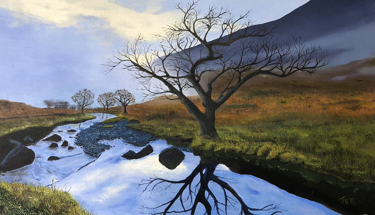 john_trowsdale's tweet photo. @ZiyaPaint Hi there, my name is John Trowsdale and I'm a landscape oil painter who specialises in in photorealism. 

 @topelune @YesSheph @edwinvargascort @ZiyaPaint @SmarttCaitlin @Jan_Del95 @MintyBirdy @AudreyVoorhies https://t.co/9roNE03i8z