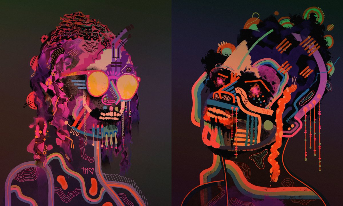 marubu_xyz's tweet photo. GM! These two new fancy fatalities are looking for trouble on the chain. @makersplaceco ๐๐
#fancyfatalities #marubu #nftdrop #nft
https://t.co/QOktxTva0p https://t.co/f3YirgaHUS