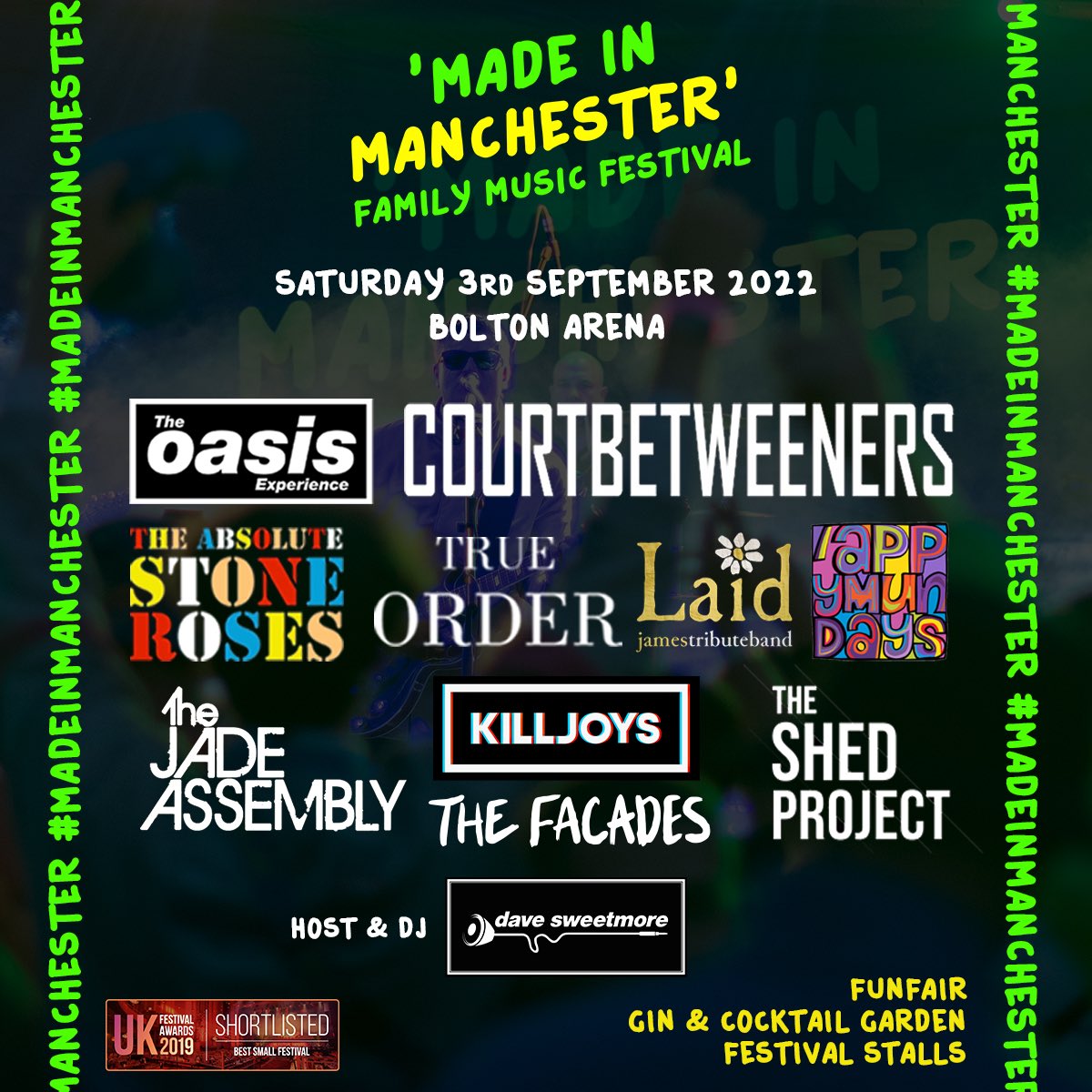 🔥 BOLTON 🔥
🎫 TICKETS ON SALE NOW! 
GET YOURS >>> bit.ly/3qtg8Oj