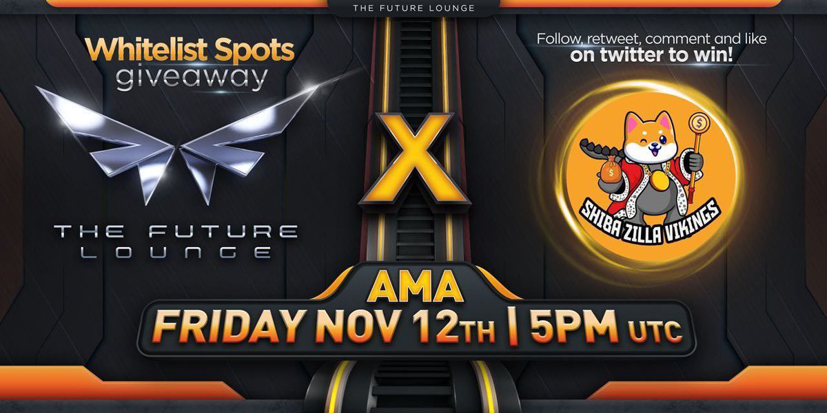 This friday, 5PM UTC! AMA at the future lounge ❤️