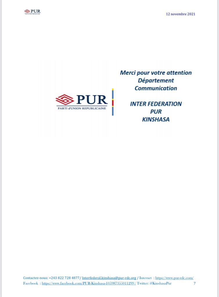 KinshasaPur's tweet photo. 📢📢📢Numéro spécial du Journal PUR Kinshasa: Présentation du nouveau président national et retour sur la cérémonie de remise et reprise📢📢📢 @DedrickEncarta @AldaKule @arsene_itofe @AimeIndenge @BlancoLanda2 @AssomarRDC @CLungudi @ericmbongi @b2okwa   https://t.co/LgDUn8EFHQ https://t.co/MPzpncJ2Gi