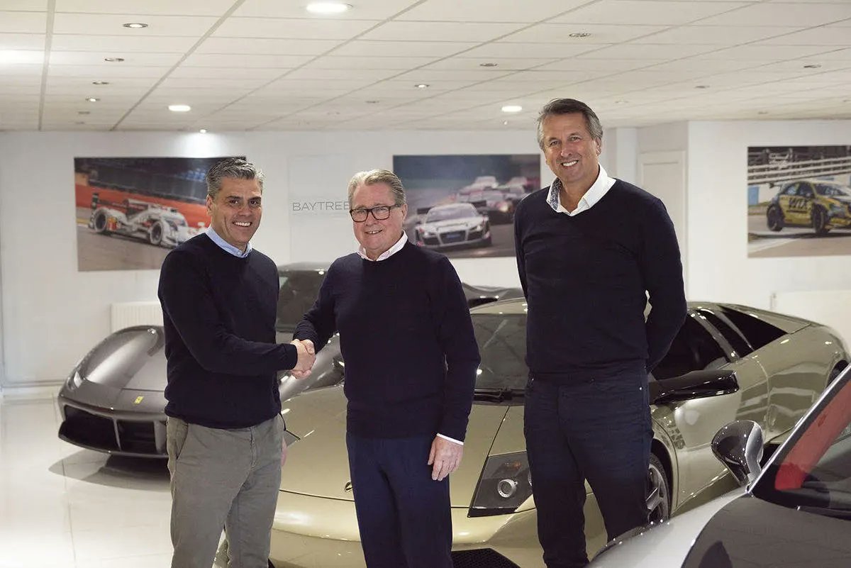 MarketingDerby's tweet photo. High performance and prestige car dealers @BaytreeCarsLtd has appointed a vastly experienced operations director who is known within the industry as ‘The Colonel’. 

Congratulations and welcome to Chris Astle!
Read more 👉 https://t.co/iSlzV4VYCM https://t.co/Ow79BhQFEL