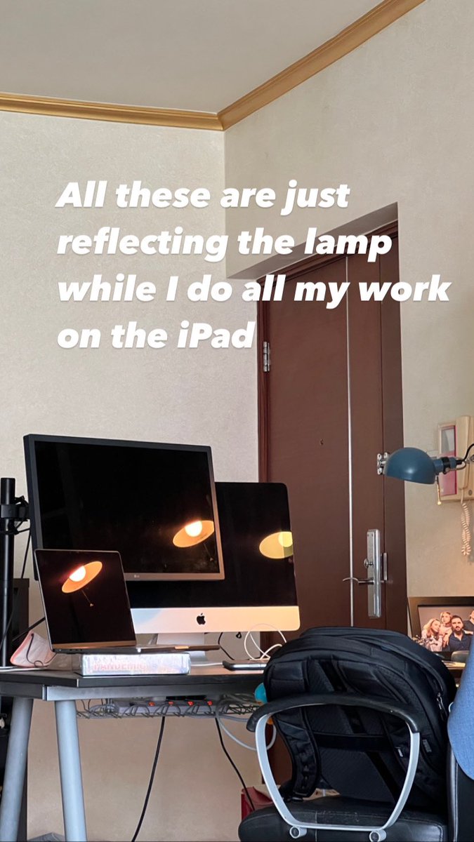 ilyabelikin's tweet photo. What I really need is 22” #iPadPro as my desktop computer with just a few software tweaks and @figmadesign @Apple, please #iPadMax or #iPadProMax would be so nice! https://t.co/Y6pfjiiyn6