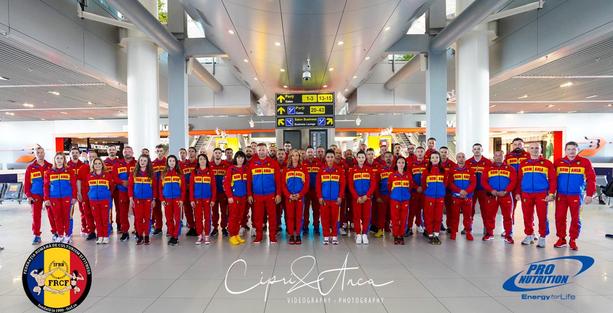 GToncean's tweet photo. 💙💛❤️ Purtăm cu mândrie culorile țării noastre! 

🇷🇴 Pe lângă valoarea sportivilor, aspectul vizual al membrilor lotului național al României este un element distinctiv, prin intermediul căruia ne facem remarcați și impunem respect. https://t.co/Ux0hLsTJ4t