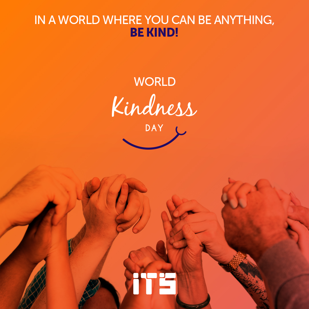 This #worldkindnessday remember that every act of kindness, no matter how small, has a ripple effect. #TeamITS thank you for everything you do. #kindness #gratitude #positivevibes