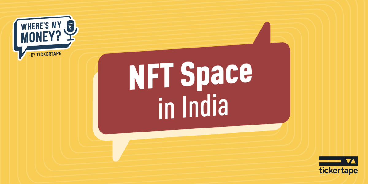 TickertapeIN's tweet photo. Recently, the most expensive NFT ever was "sold" for $530 Mn!

NFTs have taken the world by storm but what is it like in India? Listen to our newest episode on the podcast where we talk about the NFT Space in India! 👇

https://t.co/ikieM15lfR https://t.co/cbs3RZ7lBC